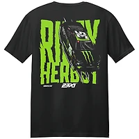 Men's Classic Ink Black Riley Herbst Scheme T-Shirt