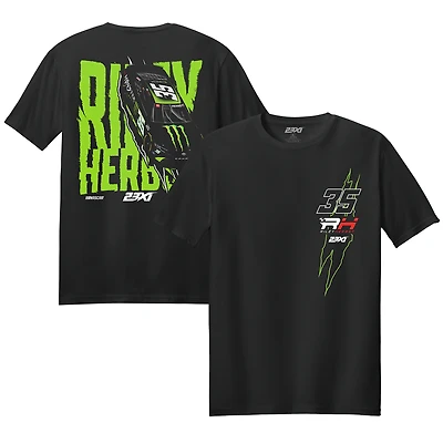 Men's Classic Ink Black Riley Herbst Scheme T-Shirt