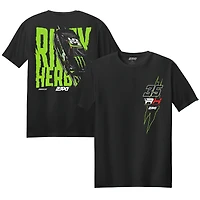 Men's Classic Ink Black Riley Herbst Scheme T-Shirt
