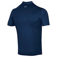 Polo Under Armour bleu marine Robert Morris Colonials Performance pour homme