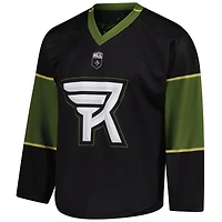 Maillot réplique noir/vert Rochester Knighthawks pour homme