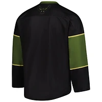 Maillot réplique noir/vert Rochester Knighthawks pour homme