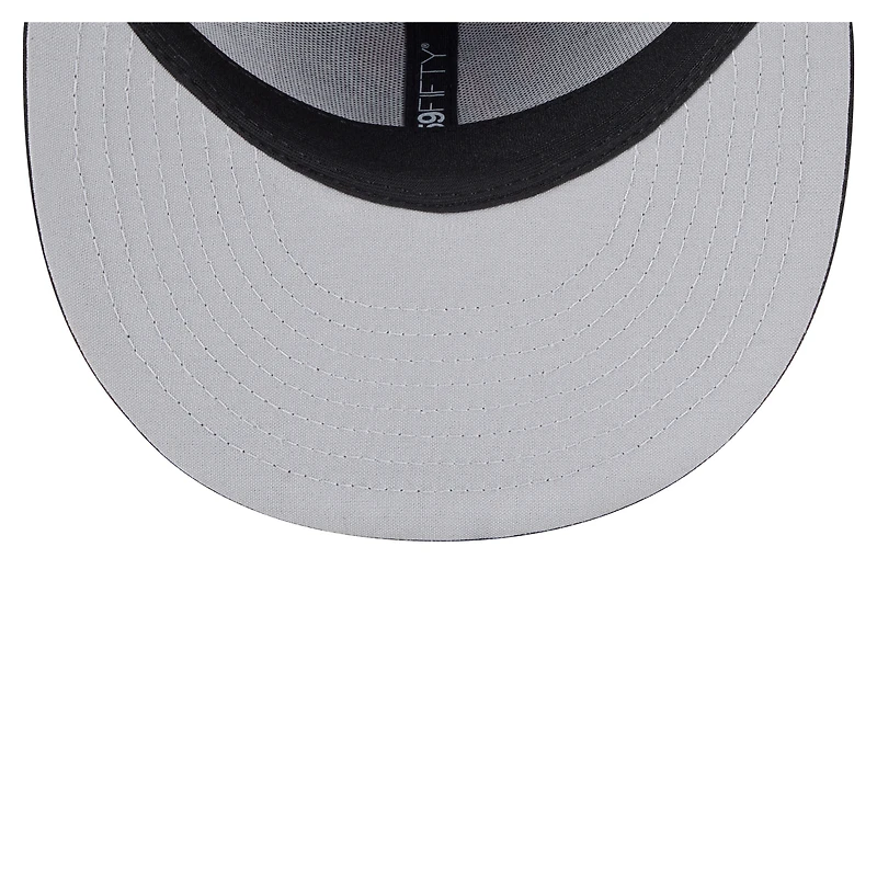 Men's New Era  Black Rochester Red Wings Authentic Collection 59FIFTY Fitted Hat