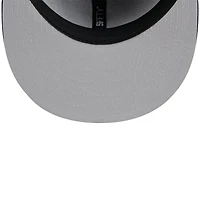 Casquette ajustée 59FIFTY violette New Era pour homme, thème des soirées Rochester Red Wings