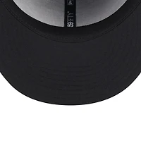 Men's New Era Black Rochester Red Wings Authentic Collection Alternate Logo 59FIFTY Fitted Hat