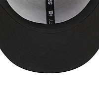 Men's New Era Black Rochester Red Wings Marvel x Minor League 59FIFTY Fitted Hat