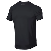 Men's Under Armour Black Rochester Red Wings Tech T-Shirt