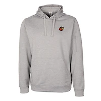 Sweat à capuche unisexe Cutter & Buck Gray Rochester Red Wings Clique Lift Eco Performance