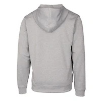 Sweat à capuche unisexe Cutter & Buck Gray Rochester Red Wings Clique Lift Eco Performance