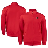 Unisex Cutter & Buck Red Rochester Wings Clique Lift Eco Performance Full-Zip Jacket