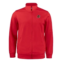 Unisex Cutter & Buck Red Rochester Wings Clique Lift Eco Performance Full-Zip Jacket