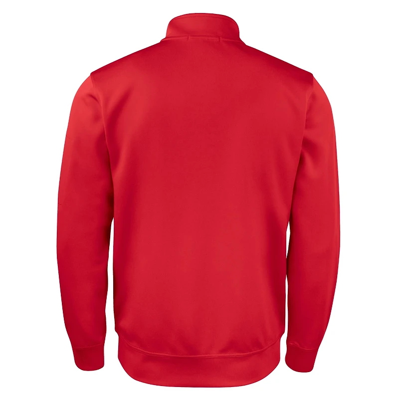 Unisex Cutter & Buck Red Rochester Wings Clique Lift Eco Performance Full-Zip Jacket