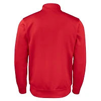 Unisex Cutter & Buck Red Rochester Wings Clique Lift Eco Performance Full-Zip Jacket