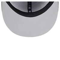 Casquette ajustée 59FIFTY noire Rocket City Trash Pandas Authentic Collection pour homme de New Era