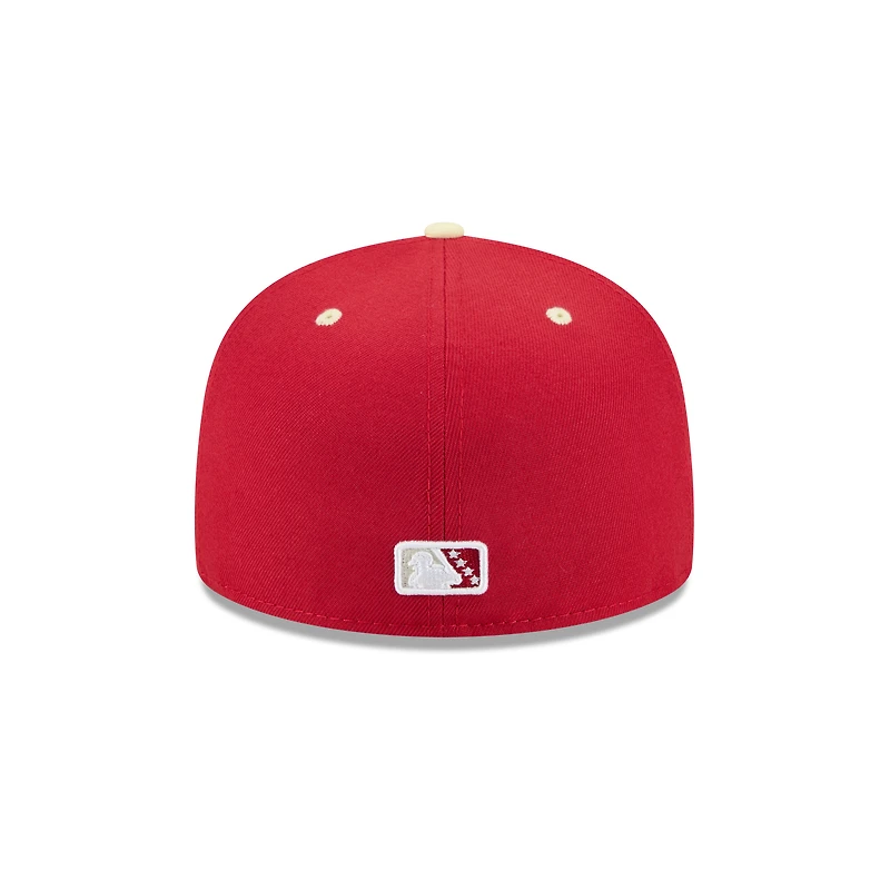 Casquette ajustée 59FIFTY pour homme New Era Red Rocket City Trash Pandas Theme Nights