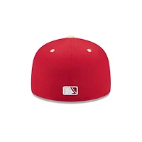 Casquette ajustée 59FIFTY pour homme New Era Red Rocket City Trash Pandas Theme Nights