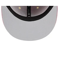 Casquette ajustée 59FIFTY pour homme New Era Red Rocket City Trash Pandas Theme Nights