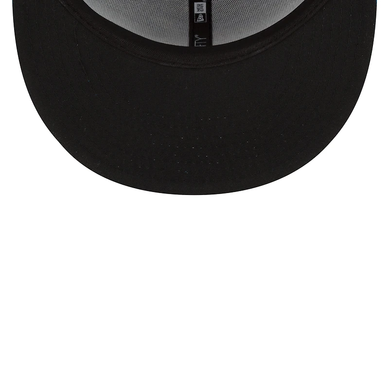 Men's New Era Black/Blue Rocket City Trash Pandas Copa De La Diversion 59FIFTY Fitted Hat