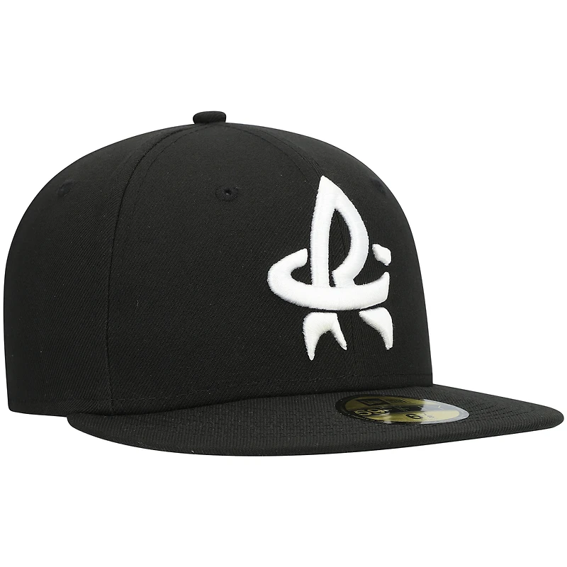 NWE RCTPANDAS NOIR ALT3 MIB AUTHENTIC COLLECTION 59FIFTY HATMENHIC