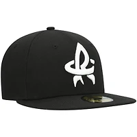 NWE RCTPANDAS NOIR ALT3 MIB AUTHENTIC COLLECTION 59FIFTY HATMENHIC