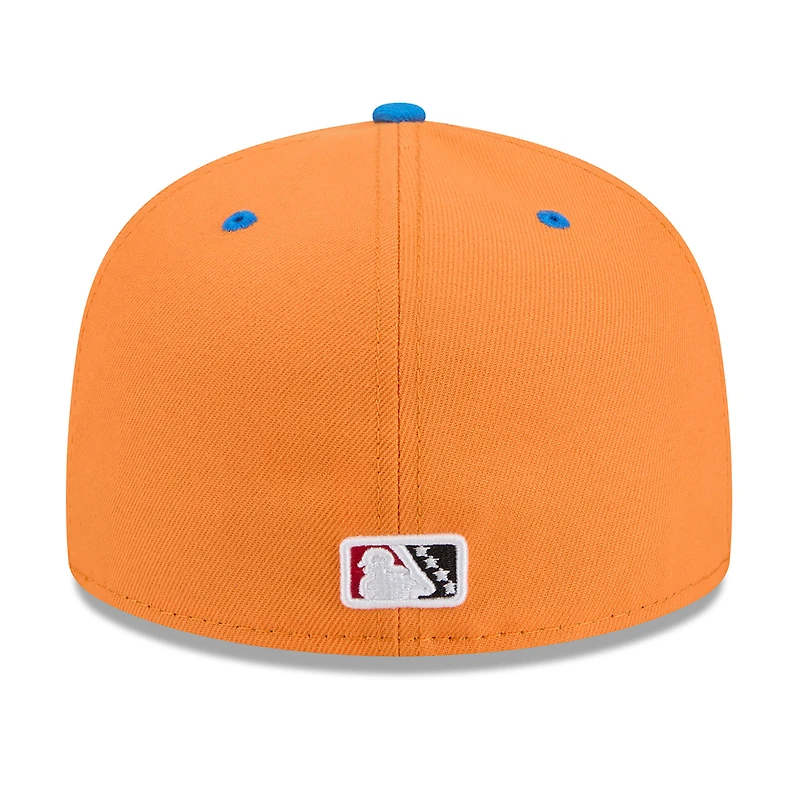 Men's New Era  Orange/Light Blue Rocket City Trash Pandas 2026 Copa De La Diversion 59FIFTY Fitted Hat