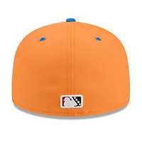 Men's New Era  Orange/Light Blue Rocket City Trash Pandas 2026 Copa De La Diversion 59FIFTY Fitted Hat