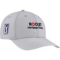 Casquette réglable Ahead Rocket Mortgage Classic Stratus AeroSphere pour hommes, gris