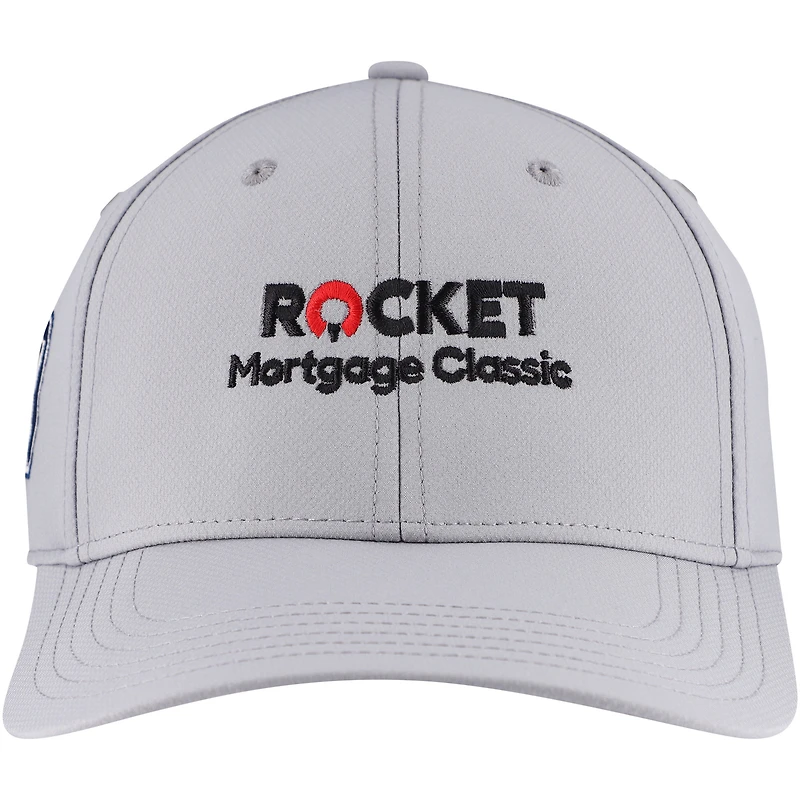 Casquette réglable Ahead Rocket Mortgage Classic Stratus AeroSphere pour hommes, gris
