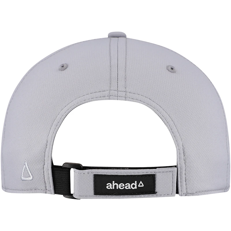 Casquette réglable Ahead Rocket Mortgage Classic Stratus AeroSphere pour hommes, gris