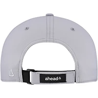 Casquette réglable Ahead Rocket Mortgage Classic Stratus AeroSphere pour hommes, gris