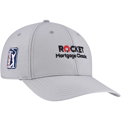 Casquette réglable Ahead Rocket Mortgage Classic Stratus AeroSphere pour hommes, gris