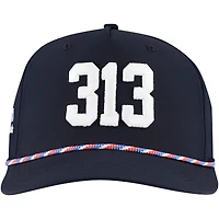Casquette réglable Ahead Navy Rocket Mortgage Classic 313 Alto Rope Aerosphere pour hommes