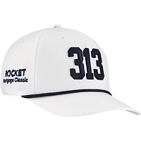 Men's Ahead White Rocket Mortgage Classic 313 Alto Rope Aerosphere Adjustable Hat