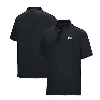 Polo FootJoy Black Rocket Classic Star Geo Piqué pour homme