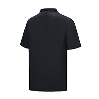 Men's FootJoy  Black Rocket Classic Star Geo Pique ProDry Polo