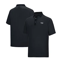 Men's FootJoy  Black Rocket Classic Star Geo Pique ProDry Polo