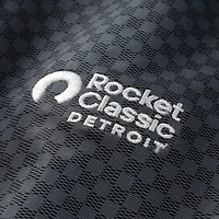 Polo FootJoy Tour Championship noir à imprimé damier Lisle ProDry pour homme