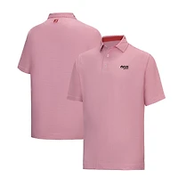 Men's FootJoy  Red Rocket Classic Scallop Geo Pique ProDry Polo