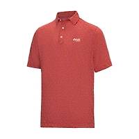 Polo FootJoy Red Rocket Classic Wingtip Floral Lisle pour homme
