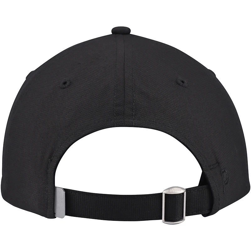 Casquette ajustable Puma Rocket Mortgage Classic pour hommes, noire