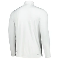 Men's Puma White Rocket Mortgage Classic YOU-V Quarter-Zip Top