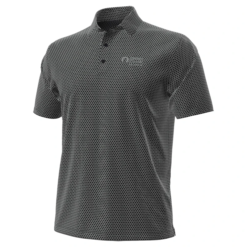 Men's Under Armour Black Rocket Classic Drive Ocular Polo