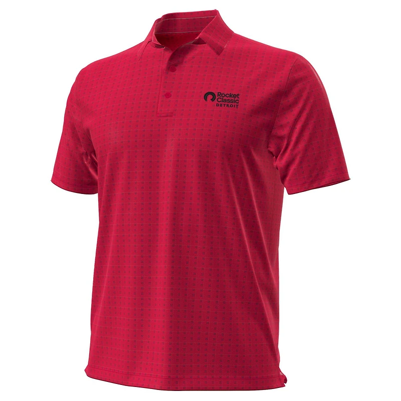 Men's Under Armour  Red Rocket Classic Drive Block Digi Polo