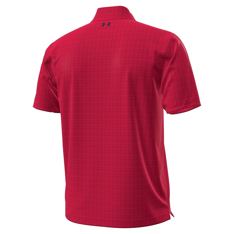 Men's Under Armour  Red Rocket Classic Drive Block Digi Polo