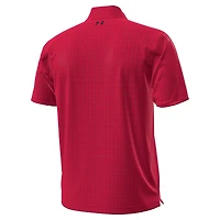Men's Under Armour  Red Rocket Classic Drive Block Digi Polo