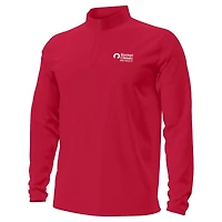 Men's Under Armour Red Rocket Classic Motion Quarter-Zip Pullover