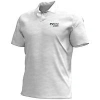 Men's Under Armour  White Rocket Classic Drive Chill Camo Performance Polo