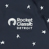 Pull Puma Rocket Classic Volition You-V Star à quart de zip pour femme Bleu marine
