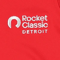 Women's Puma  Red Rocket Classic Volition Tipped Sleeveless MATTR Polo