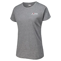 T-shirt classique instantané Ahead Grey Rocket Mortgage Classic Michigan pour femmes